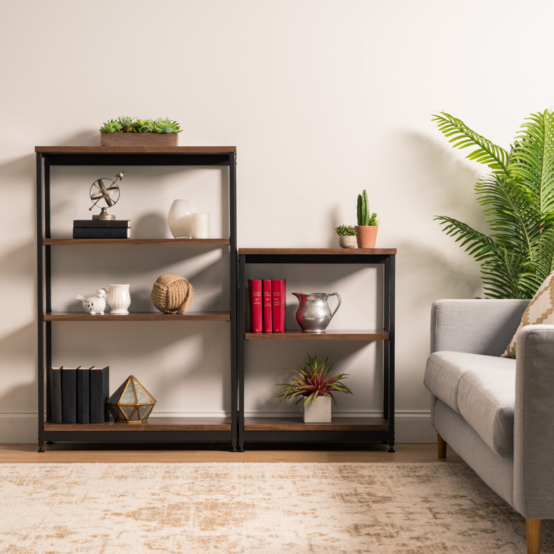 Rebrilliant Albia 31.69" H x 10.51" W x 24.57" D Shelving Unit Wayfair